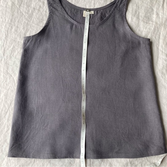 Old Linen Mill Grey Tank Top - Picture 4 of 8
